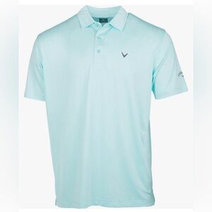 SOLD! Callaway Men's Fine Line Stripe Short Sleeve Golf Polo Shirt